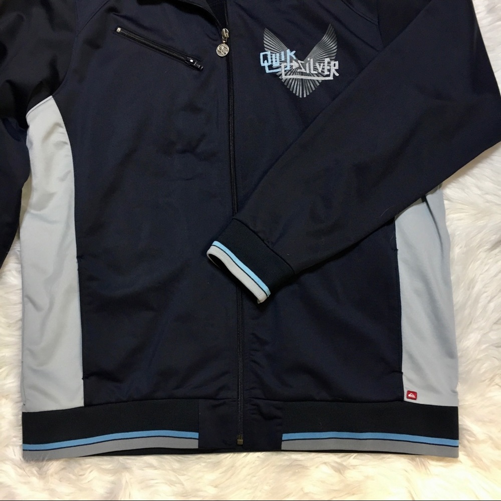 Quicksilver Track Jacket - image 4